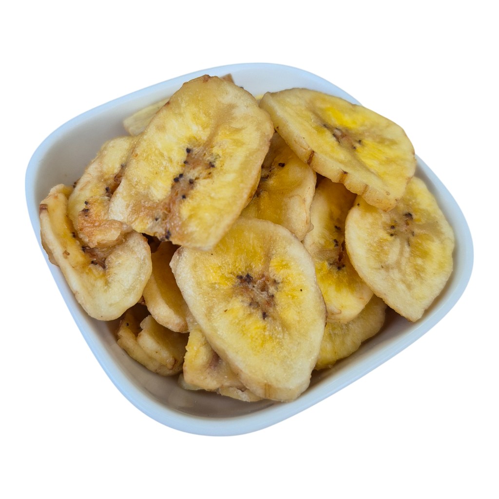 Dried Banana Chips – Natural Organic Premium-quality + Free sample!