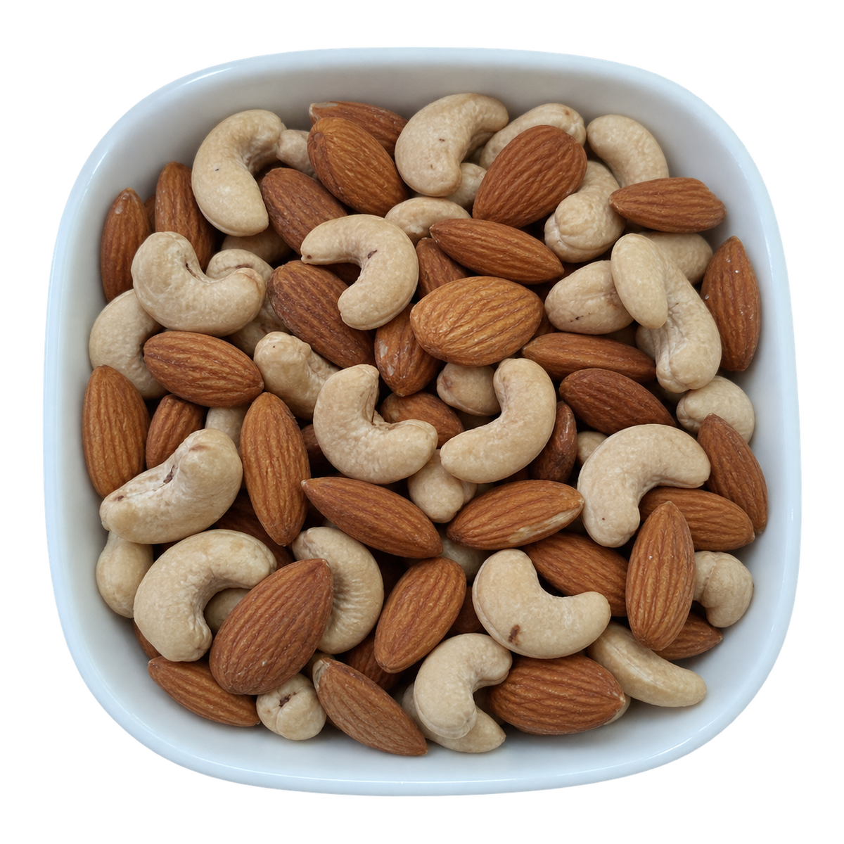 Mixed Almonds and Cashew Nuts – Natural Organic Premium-quality + Free sample!